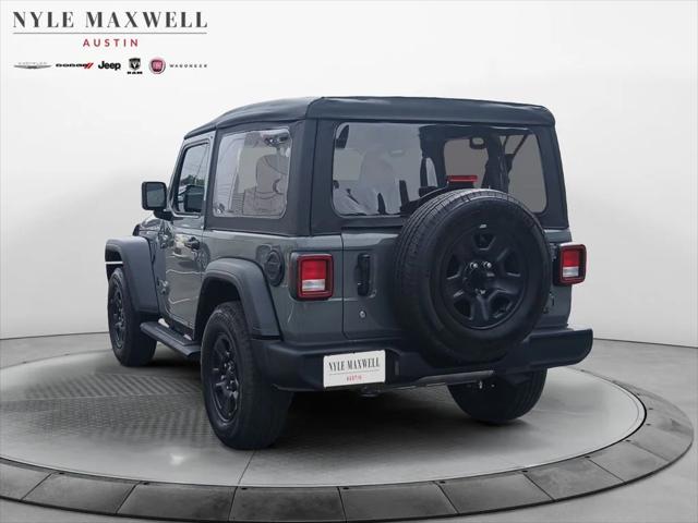 2022 Jeep Wrangler Sport 4x4