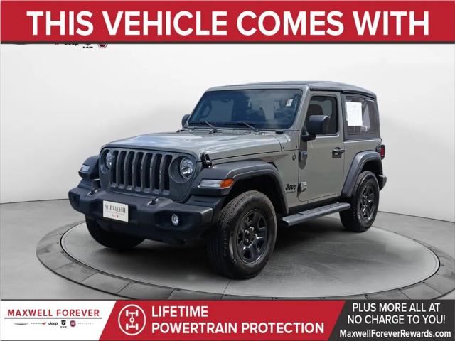 2022 Jeep Wrangler Sport 4x4