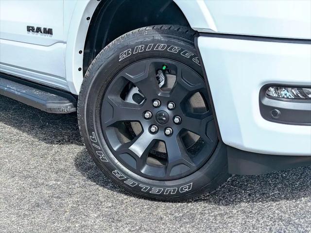 2025 RAM Ram 1500 RAM 1500 LONE STAR CREW CAB 4X4 57 BOX