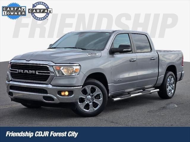 2021 RAM 1500 Big Horn Crew Cab 4x2 57 Box