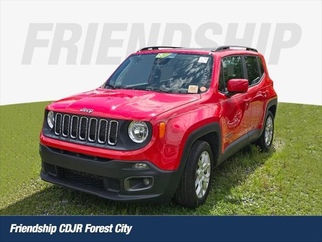 2018 Jeep Renegade Latitude FWD
