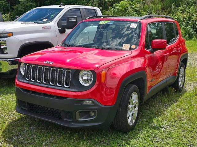 2018 Jeep Renegade Latitude FWD