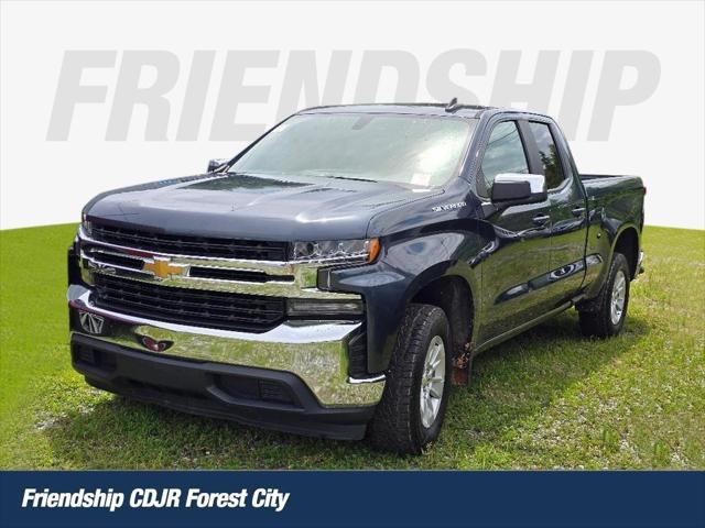 2021 Chevrolet Silverado 1500 2WD Double Cab Standard Bed LT