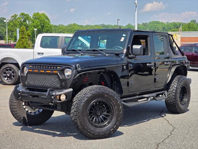 2022 Jeep Wrangler Unlimited Sport 4x4