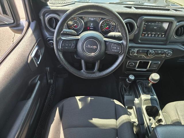 2022 Jeep Wrangler Unlimited Sport 4x4