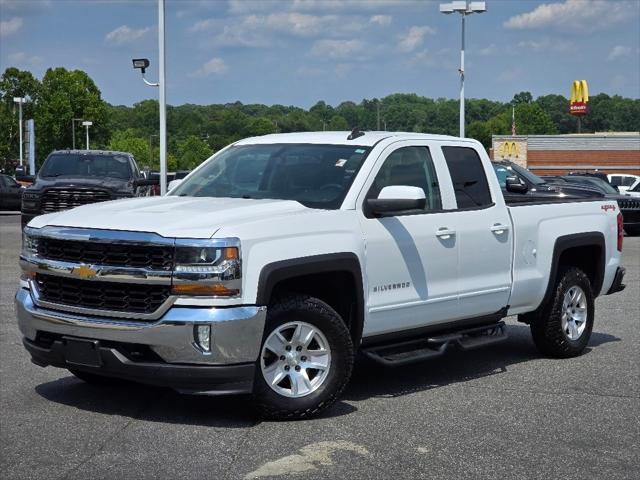2017 Chevrolet Silverado 1500 1LT