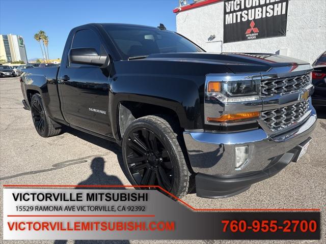 2016 Chevrolet Silverado 1500 1LT