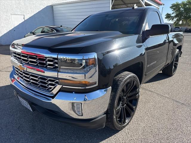 2016 Chevrolet Silverado 1500 1LT