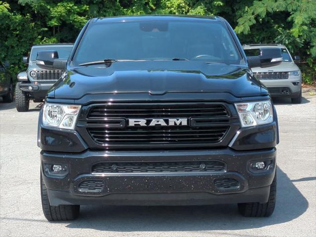 2022 RAM 1500 Laramie Crew Cab 4x4 57 Box