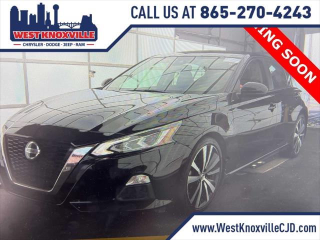 2022 Nissan Altima SR FWD