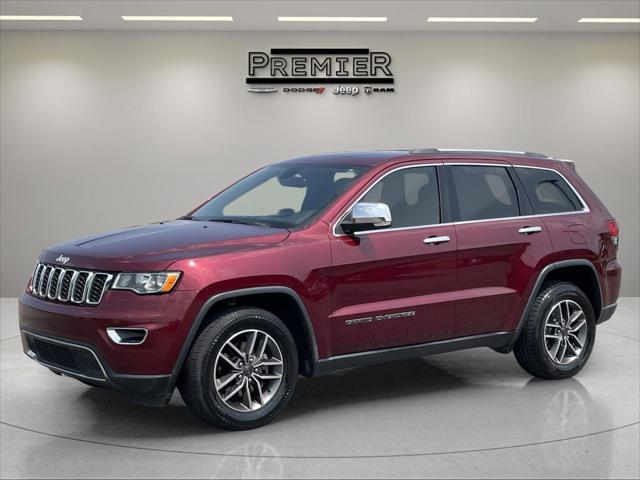 2020 Jeep Grand Cherokee Limited 4X4