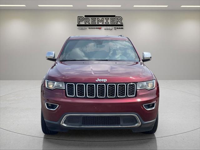 2020 Jeep Grand Cherokee Limited 4X4