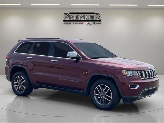 2020 Jeep Grand Cherokee Limited 4X4