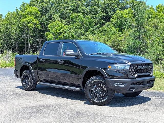 2025 RAM 1500 Rebel Crew Cab 4x4 57 Box