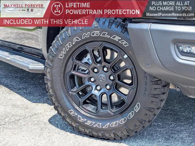 2025 RAM 1500 Rebel Crew Cab 4x4 57 Box
