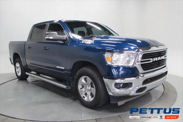 2021 RAM 1500 Big Horn Crew Cab 4x4 57 Box