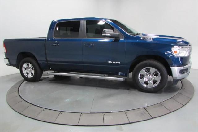 2021 RAM 1500 Big Horn Crew Cab 4x4 57 Box