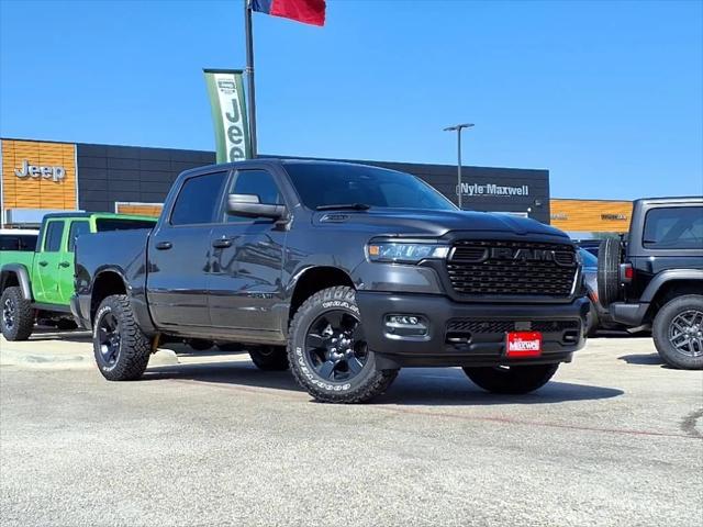 2025 RAM Ram 1500 RAM 1500 WARLOCK CREW CAB 4X4 57 BOX