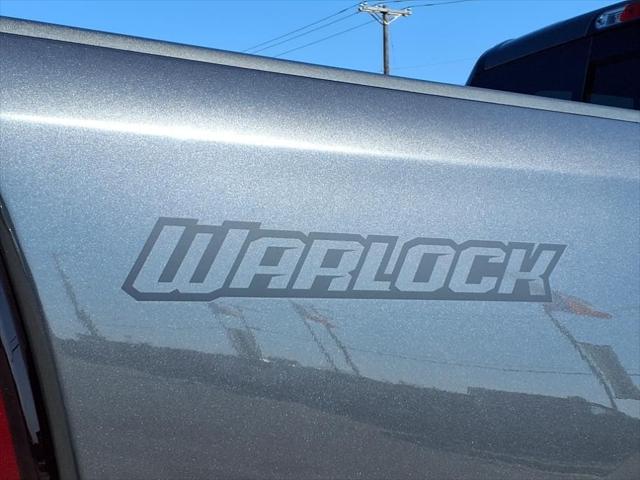2025 RAM Ram 1500 RAM 1500 WARLOCK CREW CAB 4X4 57 BOX
