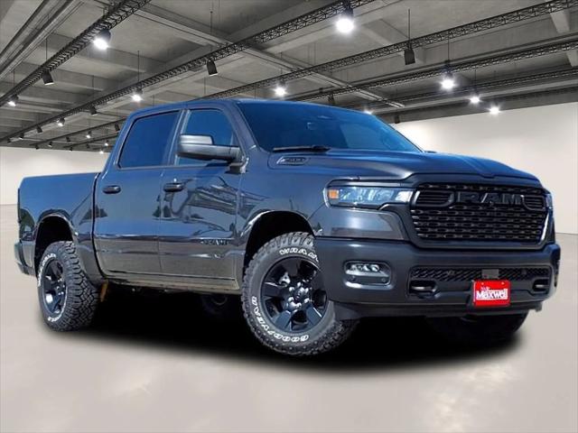 2025 RAM Ram 1500 RAM 1500 WARLOCK CREW CAB 4X4 57 BOX