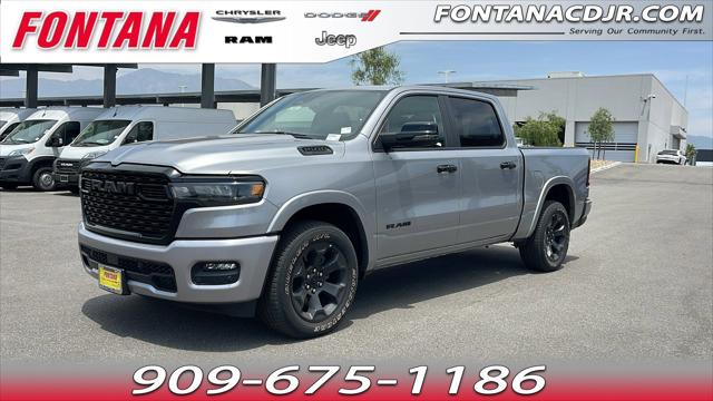 2025 RAM Ram 1500 RAM 1500 BIG HORN CREW CAB 4X4 57 BOX