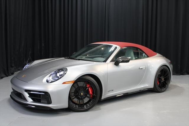 2024 Porsche 911 Carrera 4 GTS Cabriolet