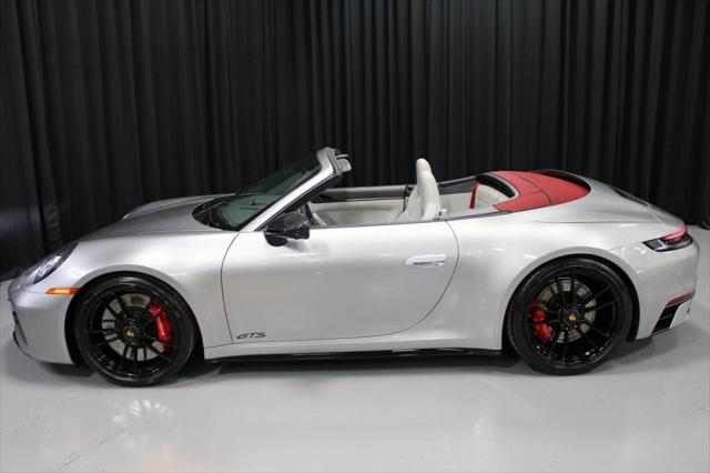 2024 Porsche 911 Carrera 4 GTS Cabriolet 2024 Porsche 911 Carrera 4 GTS Cabriolet