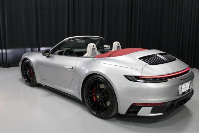 2024 Porsche 911 Carrera 4 GTS Cabriolet 2024 Porsche 911 Carrera 4 GTS Cabriolet