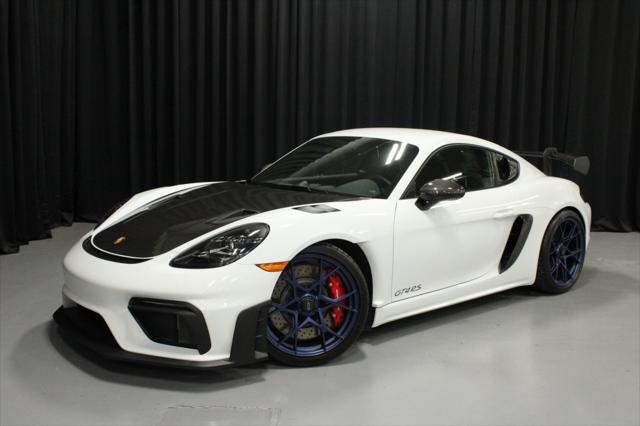 2025 Porsche 718 Cayman GT4 RS