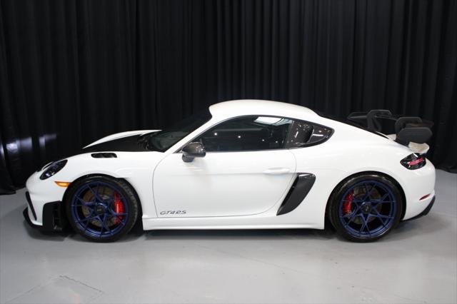 2025 Porsche 718 Cayman GT4 RS