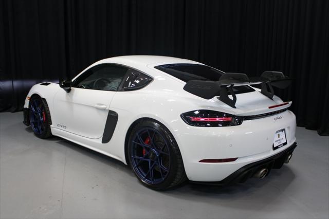 2025 Porsche 718 Cayman GT4 RS