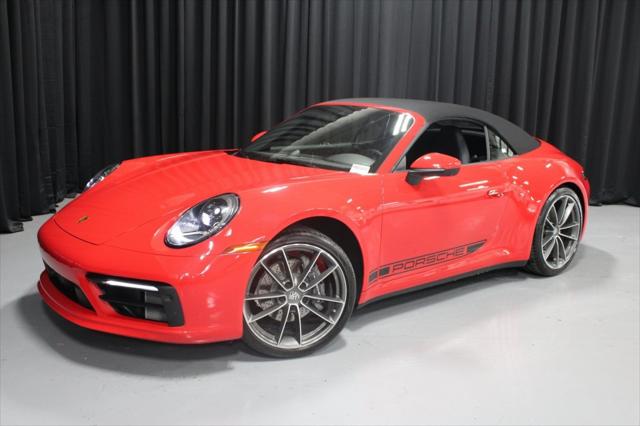 2024 Porsche 911 Carrera Cabriolet