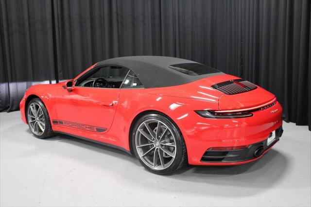 2024 Porsche 911 Carrera Cabriolet 2024 Porsche 911 Carrera Cabriolet