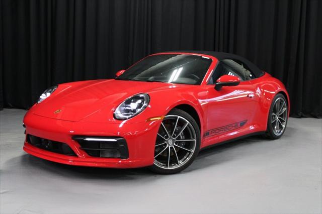 2024 Porsche 911 Carrera Cabriolet