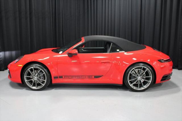 2024 Porsche 911 Carrera Cabriolet