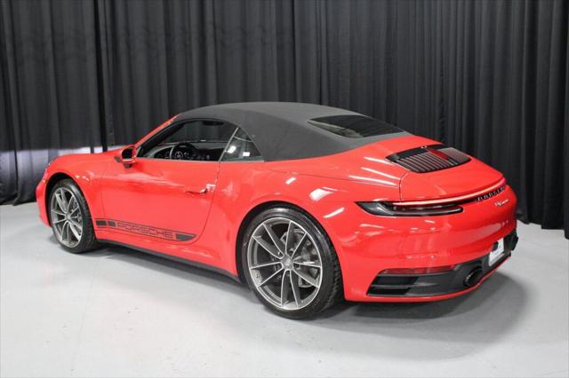 2024 Porsche 911 Carrera Cabriolet