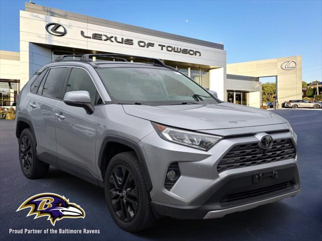 2020 Toyota RAV4 Limited