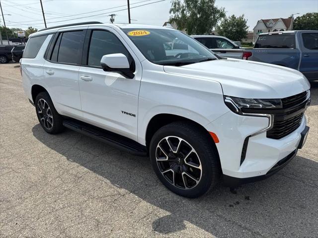 2024 Chevrolet Tahoe 4WD RST