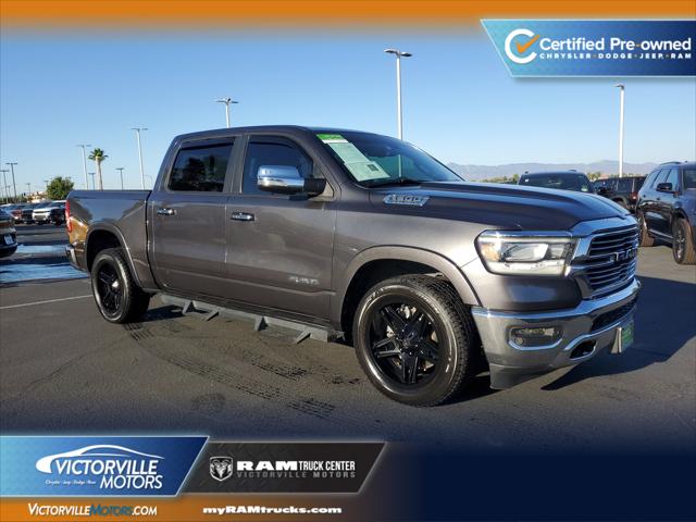 2019 RAM 1500 Laramie Crew Cab 4x2 57 Box