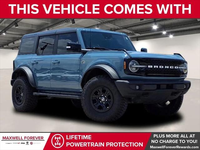 2021 Ford Bronco Wildtrak