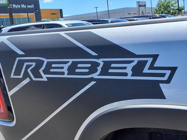 2025 RAM 1500 Rebel Crew Cab 4x4 57 Box