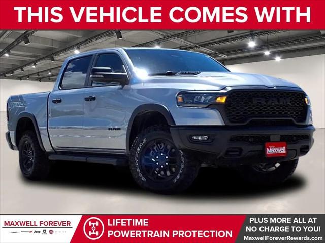 2025 RAM 1500 Rebel Crew Cab 4x4 57 Box