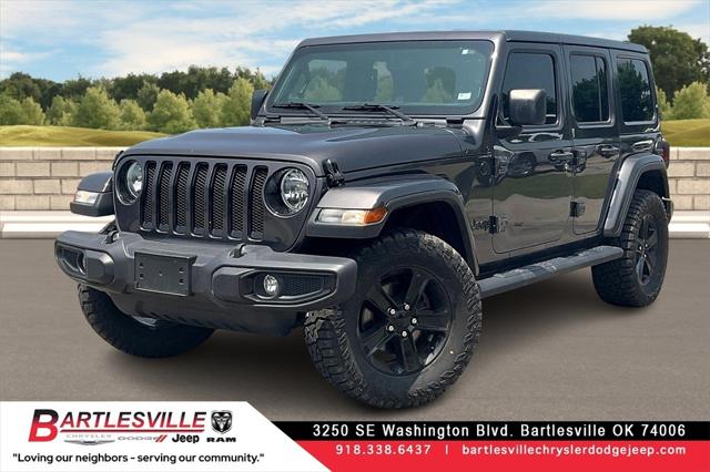 2020 Jeep Wrangler Unlimited Sahara Altitude