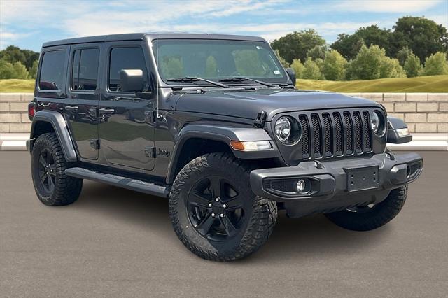 2020 Jeep Wrangler Unlimited Sahara Altitude