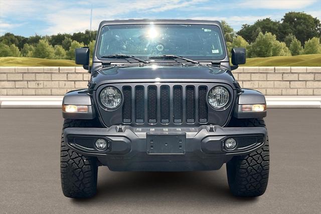 2020 Jeep Wrangler Unlimited Sahara Altitude