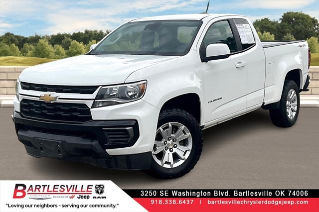 2022 Chevrolet Colorado 4WD Extended Cab Long Box LT