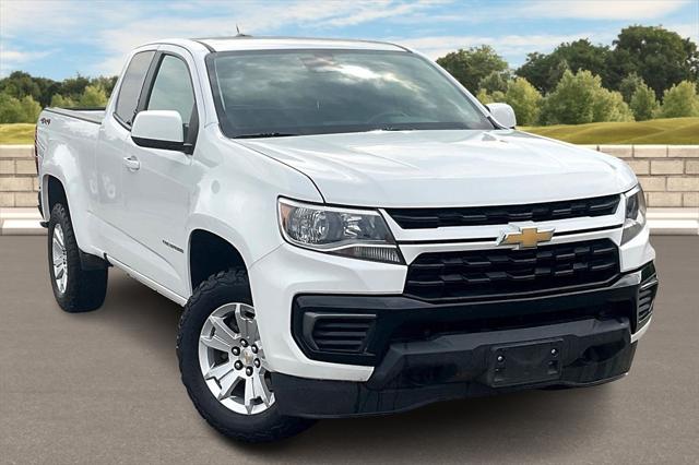 2022 Chevrolet Colorado 4WD Extended Cab Long Box LT