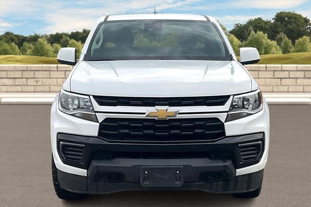 2022 Chevrolet Colorado 4WD Extended Cab Long Box LT
