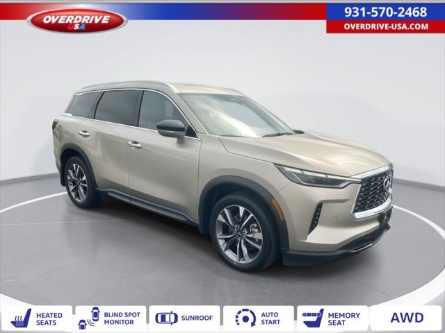 2023 INFINITI QX60 LUXE AWD