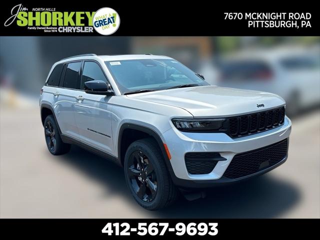 2025 Jeep Grand Cherokee GRAND CHEROKEE ALTITUDE X 4X4